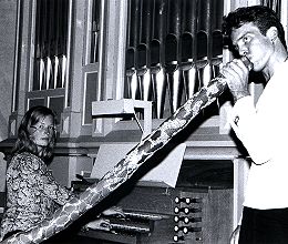 Didgeridoo-Konzert