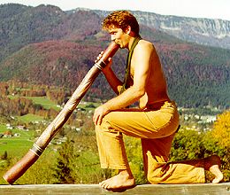 Didgeridoo spielen